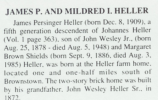 Jim & Mildred Heller Anniversary