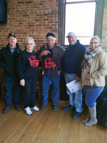 Troy Darkis and Save the Medora Brick Plant committee 2017