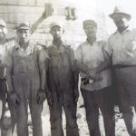 Plant workers ~ 1951. Email us if you know their names.