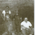 1950 from left: Jack Hughes, Jennings Turney, Ray Greathouse, Earnest Reynolds.