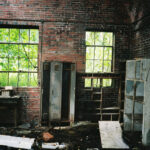 Employee changing area 2005