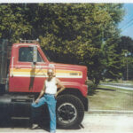 truck & driver color