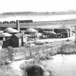 Medora Brick Plant photo circa 1960s