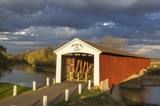 Medora Covered Bridge, Medora Indiana built 1975