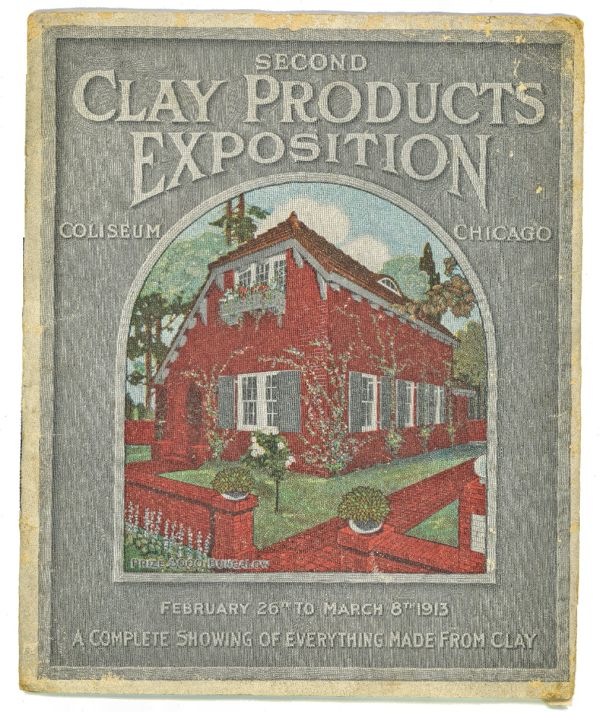Clay Products Expo Chicago 1913
