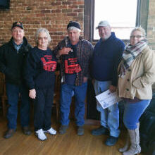Troy Darkis and Save the Medora Brick Plant committee 2017